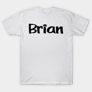 Brian My Name Is Brian Inspired T-Shirt